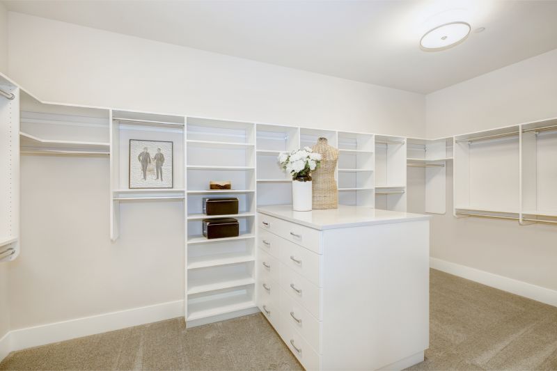 Open Shelving and Storage