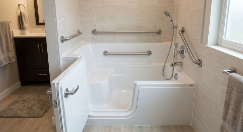 Senior Tub Installation
