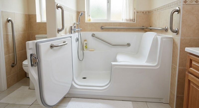 Senior Tub Installation