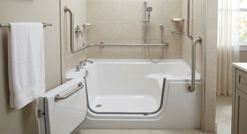 Senior Tub Installation