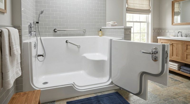 Senior Tub Installation
