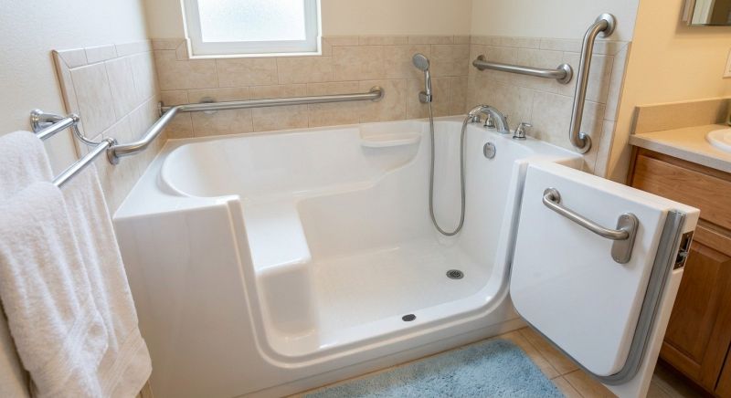 Senior Tub Installation