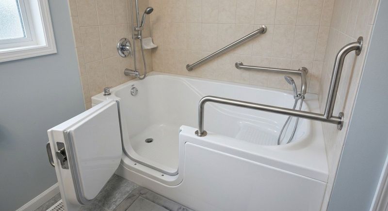 Walk In Tub Installation