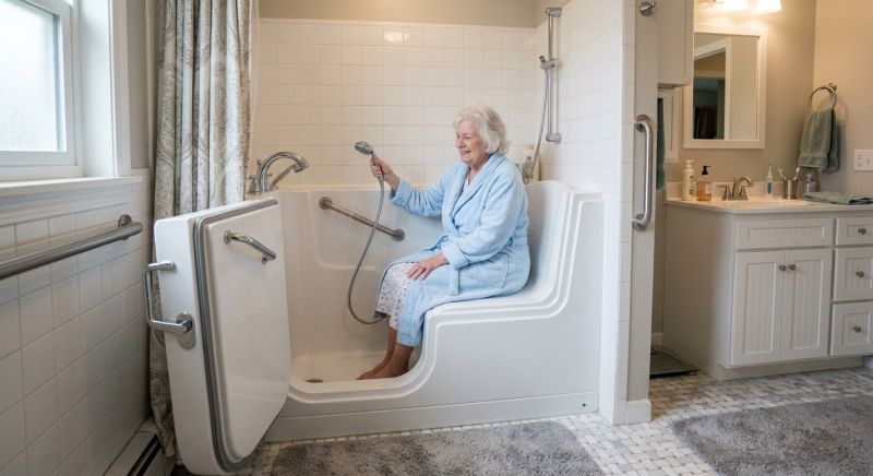 Walk In Tub Installation